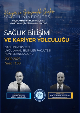 Sağlık Bilişimi ve Kariyer Yolculuğu