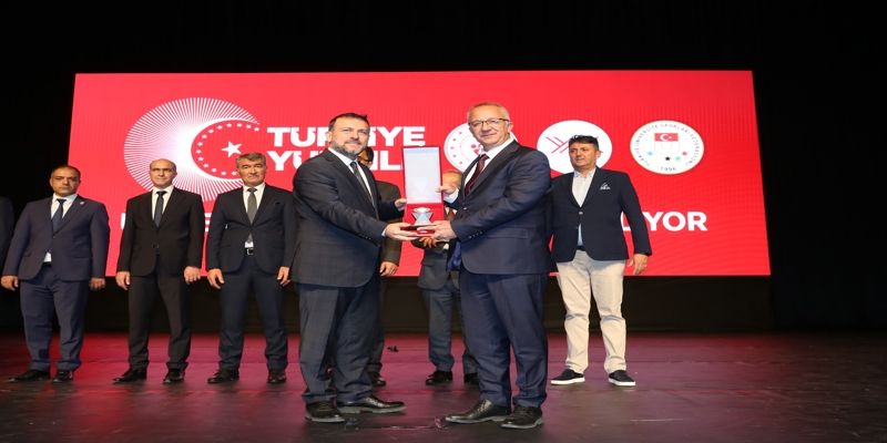 Türkiye Üniversite Sporları Federasyonundan Üniversitemize 4 Dalda Ödül