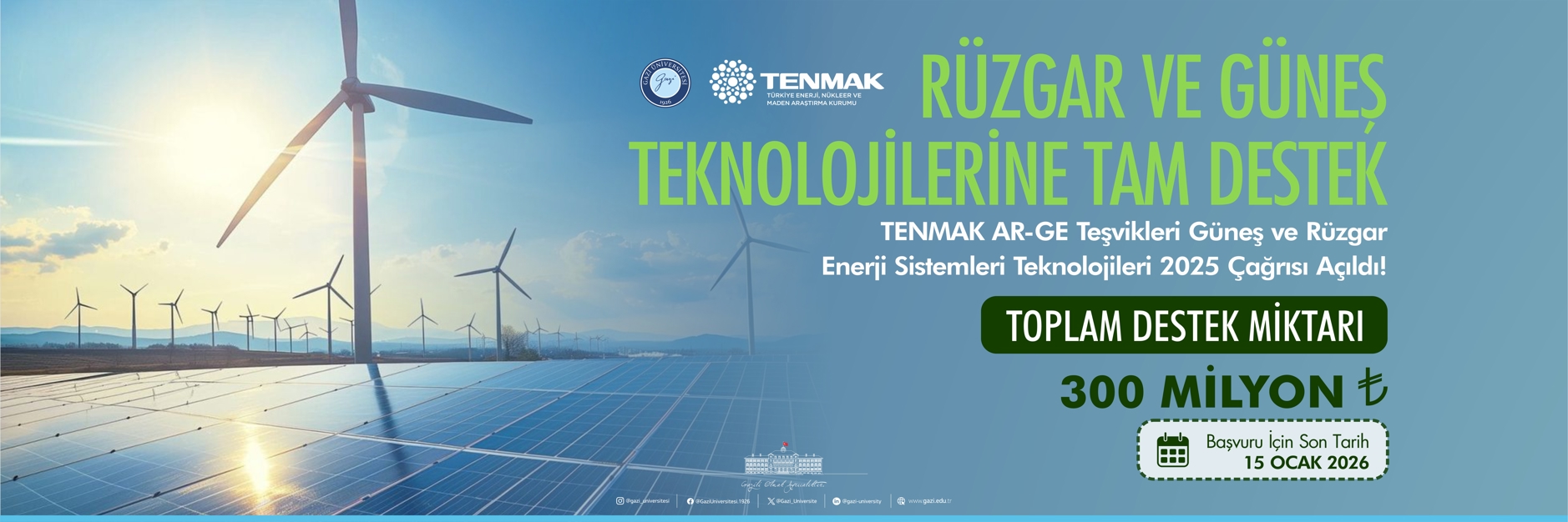 RÜZGAR VE GÜNEŞ 