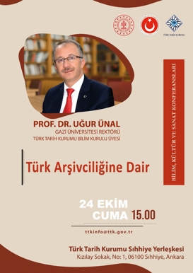 Türk Arşivciliğine Dair