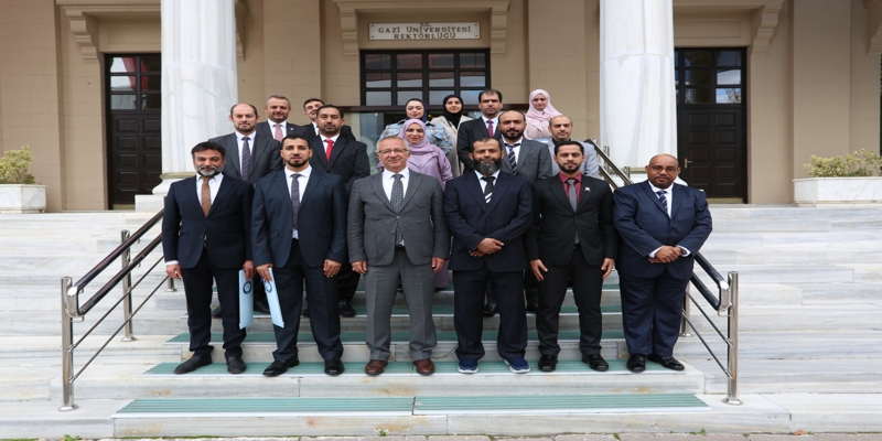 Umman Heyeti Rektörümüz Prof. Dr. Uğur Ünal’ı Ziyaret Etti