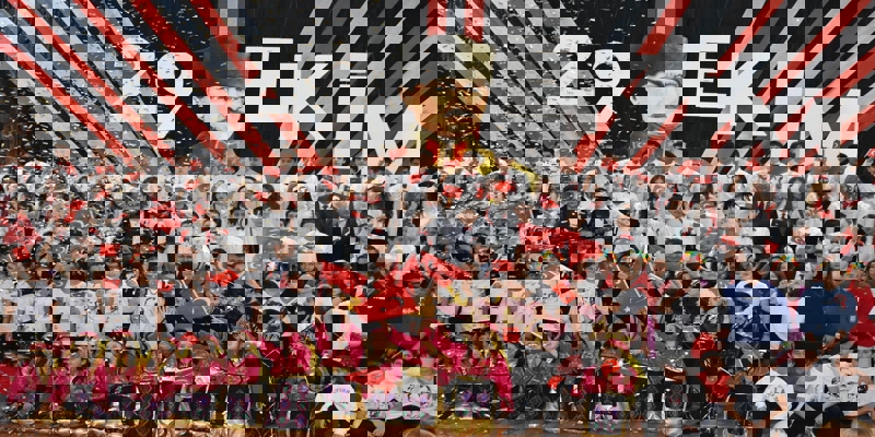 Gazi Kolejinde Cumhuriyet Bayramı Coşkuyla Kutlandı