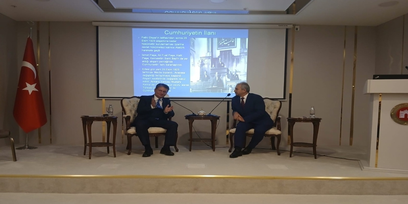 Ankara Palas Konferansları 10: “Geçmişin İzinde, Geleceğin İnşasında: Cumhuriyet’in Tarihî Temelleri”