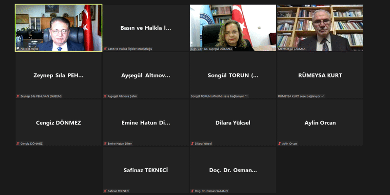 “102. Yılında Cumhuriyet ve Düşündürdükleri” Adlı Program Düzenlendi