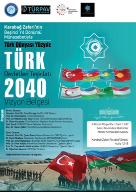 Türk Dünyası Yüzyılı: Türk Devletleri Teşkilatı 2040 Vizyon Belgesi