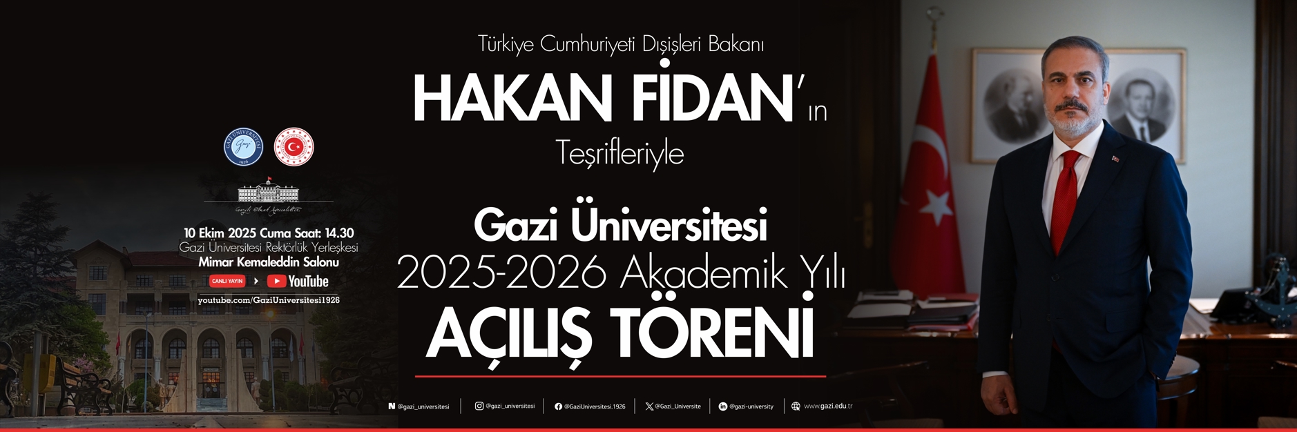 hakan fidan açılış 10 ekim