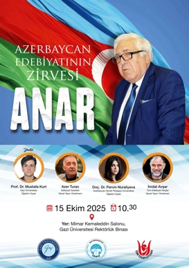 Azerbaycan Edebiyatının Zirvesi Anar