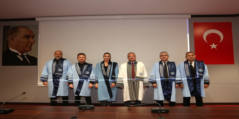 Spor Bilimleri Fakültesi “2025-2026 Eğitim Öğretim Yılı Açılış Töreni ve Akademik Kurul Toplantısı” Düzenlendi 