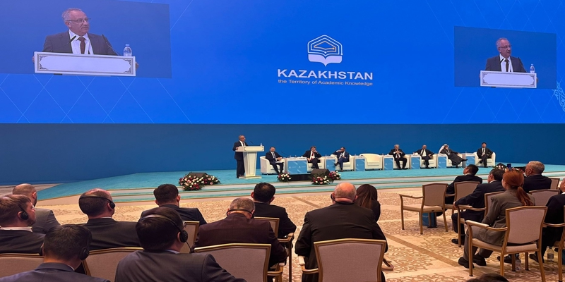 Rektörümüz Prof. Dr. Uğur Ünal, “Kazakistan Akademik Eğitim Bölgesi” Forumuna Katıldı