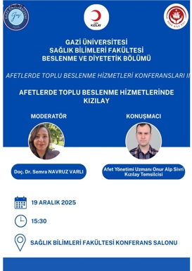 Afetlerde Toplu Beslenme Hizmetlerinde Kızılay