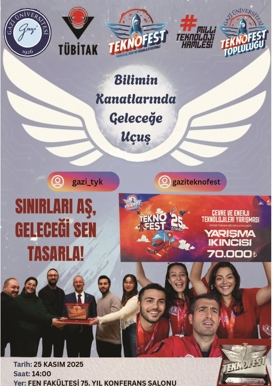 Teknofest ve Tübitak 2209 Tecrübe Paylaşımı Bilimin Kanatlarında Geleceğe Uçuş