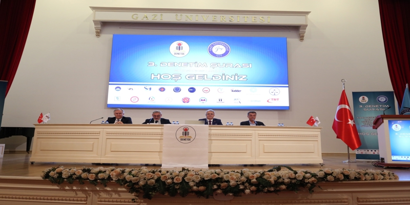 Kamu Denetiminde Yeni Yaklaşımlar: Dijital Dönüşüm, Yapay Zekâ ve Sürdürülebilirlik Konulu 3. Denetim Şurası Üniversitemiz Ev Sahipliğinde Gerçekleşti