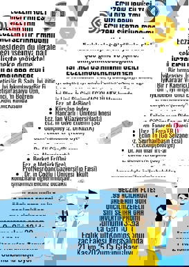 Gazi Üniversitesi Eczacılık Fakültesi Yıldızlar Takımı Eczacılık Sertifika Programı