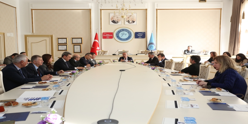 Kalite Güvence Sisteminin Sürdürülebilirliği: Paydaş Geri Bildirim ve Değerlendirme Toplantısı Yapıldı