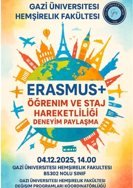 ERASMUS+ Öğrenim ve Staj Hareketliliği Deneyim Paylaşma