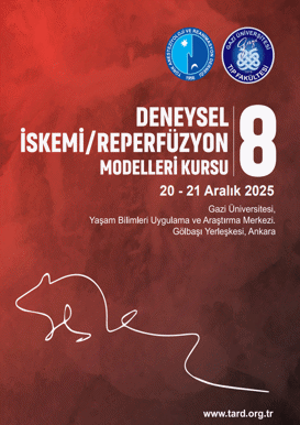 8. Deneysel İskemi/Reperfüzyon Modelleri Kursu