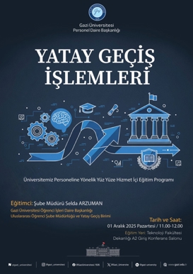 Yatay Geçiş İşlemleri