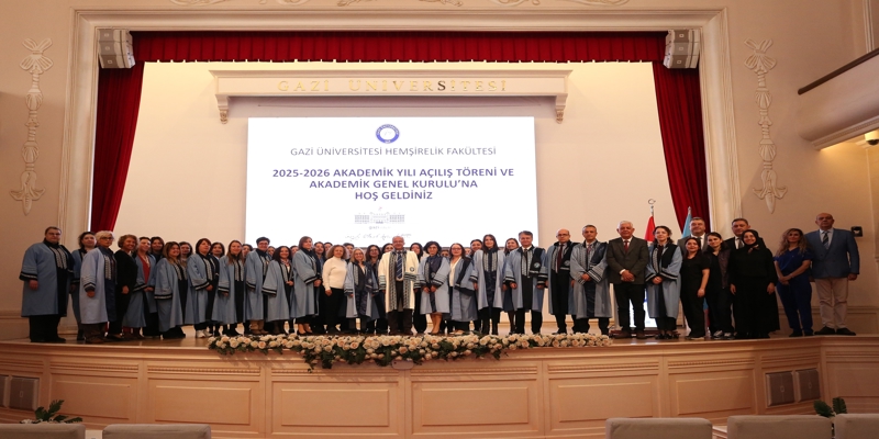 Hemşirelik Fakültesinin 2025-2026 Akademik Yılı Açılış Töreni ve Akademik Genel Kurulu Gerçekleşti