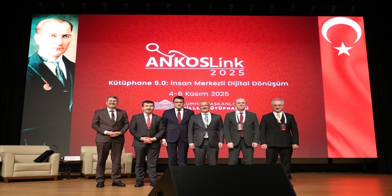 Rektörümüz Prof. Dr. Uğur Ünal, ANKOSLink2025 Uluslararası Konferansı’na Katıldı