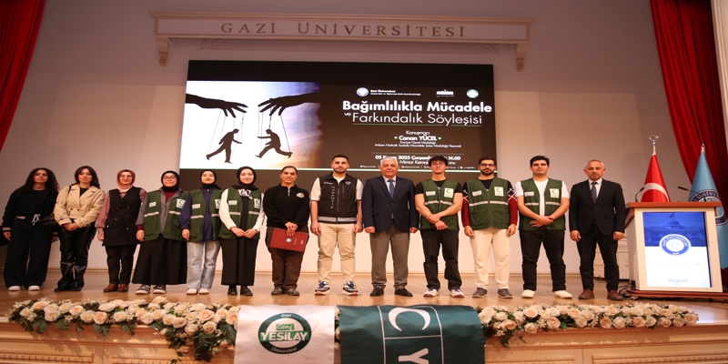 “Bağımlılıkla Mücadele ve Farkındalık Söyleşisi” Düzenlendi