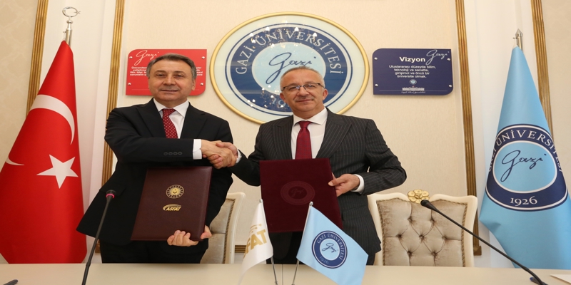 Üniversitemiz ile ASFAT Arasında İş Birliği Protokolü İmzalandı