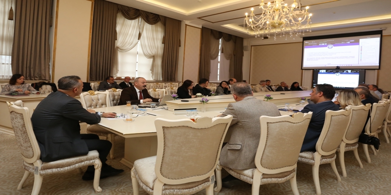 TS EN ISO 9001:2015 Kalite Yönetim Sistemi Çalışmaları Kapsamında Yönetimin Gözden Geçirme Toplantısı Yapıldı