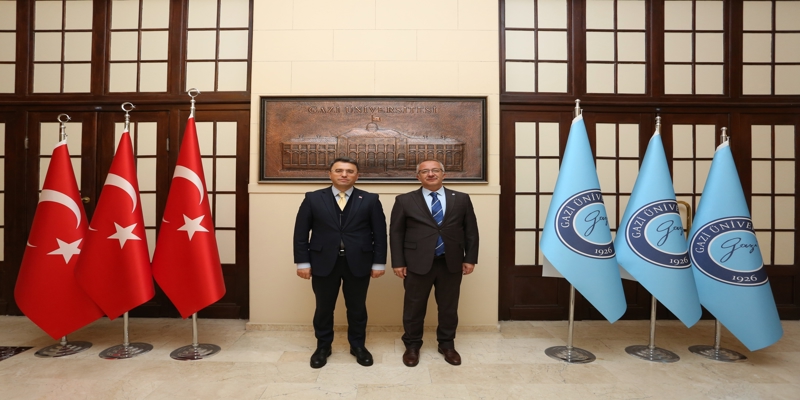 Tarım ve Orman Bakanlığı Personel Genel Müdürü Seyfullah Arslantürk, Rektörümüz Prof. Dr. Uğur Ünal’ı Ziyaret Etti