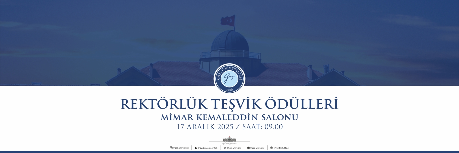 rektörlük teşvik ödülleri 17 aralık