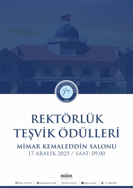 Rektörlük Teşvik Ödülleri