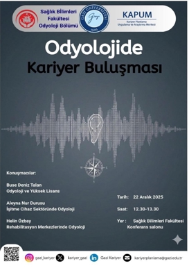 Odyolojide Kariyer Buluşması