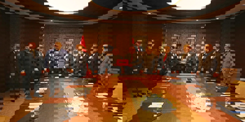 Üniversitemiz ile Spor Toto Teşkilat Başkanlığı Arasında İş Birliği Protokolü İmzalandı