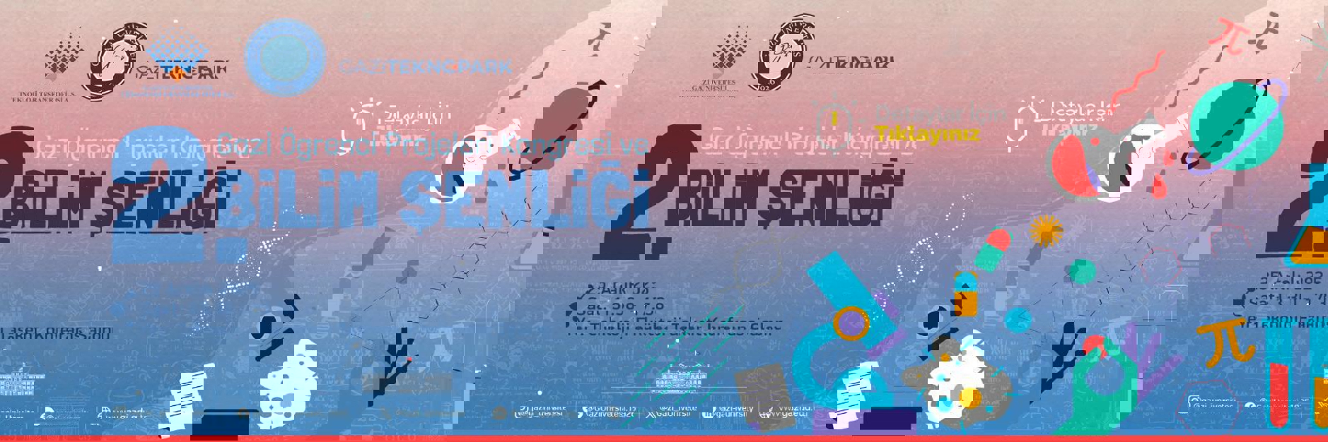 Bilim Şenliği 25 Aralık