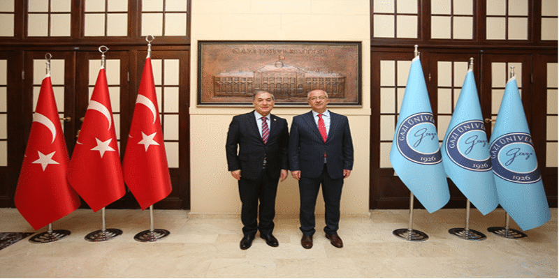Adana Alparslan Türkeş Bilim ve Teknoloji Üniversitesi Rektörü Prof. Dr. Adnan Sözen, Rektörümüz Prof. Dr. Uğur Ünal’ı Ziyaret Etti