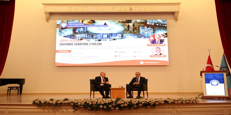 “Yapay Zekânın Savunma Sanayiine Etkileri” Paneli Düzenlendi