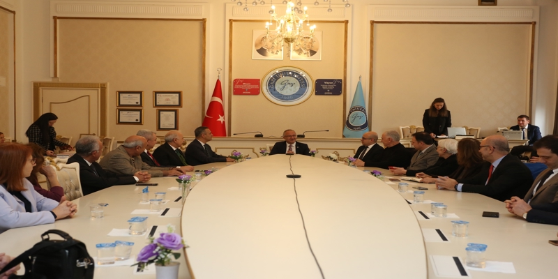 IV. Uygulama ve Araştırma Merkezleri Çalıştayı Gerçekleştirildi