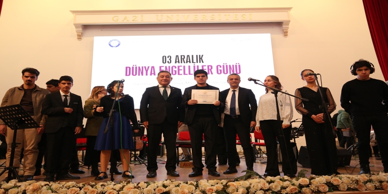 Üniversitemizde 3 Aralık Dünya Engelliler Günü Etkinliği Gerçekleştirildi