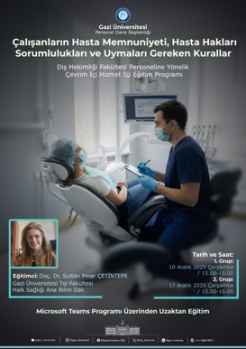 Çalışanların Hasta Memnuniyeti, Hasta Hakları Sorumlulukları ve Uymaları Gereken Kurallar