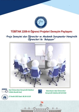 TÜBİTAK 2209-A Öğrenci Projeleri Deneyim Paylaşımı