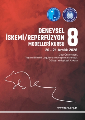 Deneysel İskemi /Reperfüzyon Modelleri Kursu 8