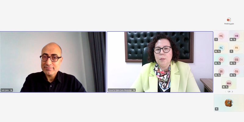 “Mobbing” Konulu Hizmet İçi Eğitim Düzenlendi