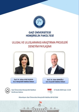 Ulusal ve Uluslararası Araştırma Projeleri Deneyim Paylaşımı
