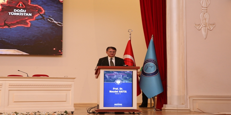 Türk Dünyası Sorunları ve Sorunlu Bölgeler Konferansı Düzenlendi