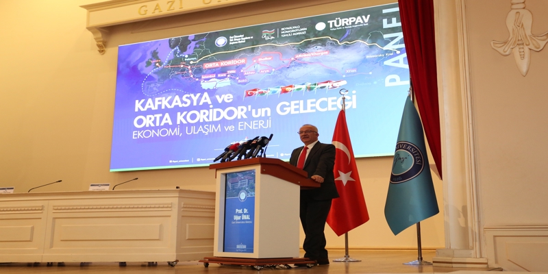 Üniversitemizde “Kafkasya ve Orta Koridorun Geleceği” Paneli Düzenlendi