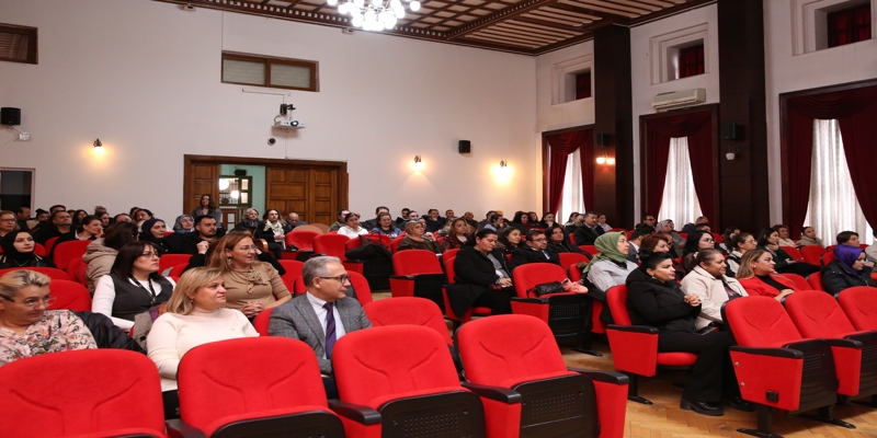 Resmi Yazışma Kuralları ve EBSY Konulu Hizmet İçi Eğitim Düzenlendi