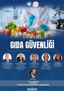 Panel: Gıda Güvenliği