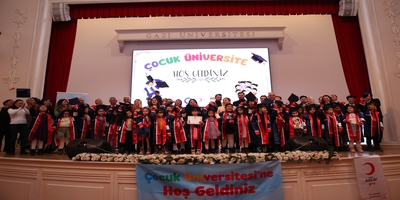 “Çocuk Üniversitesi” Projesinde Diploma Heyecanı