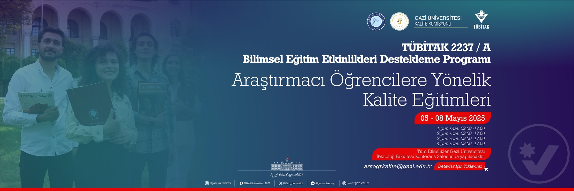 kalite öğrenci eğitimleri 2025