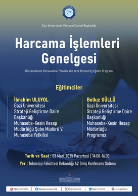 Harcama İşlemleri Genelgesi