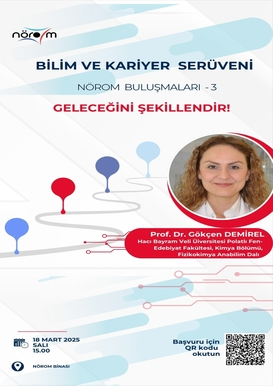 Bilim ve Kariyer Serüveni NÖROM Buluşmaları-3 Geleceğini Şekillendir!