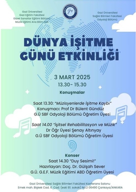 Dünya İşitme Günü Etkinliği